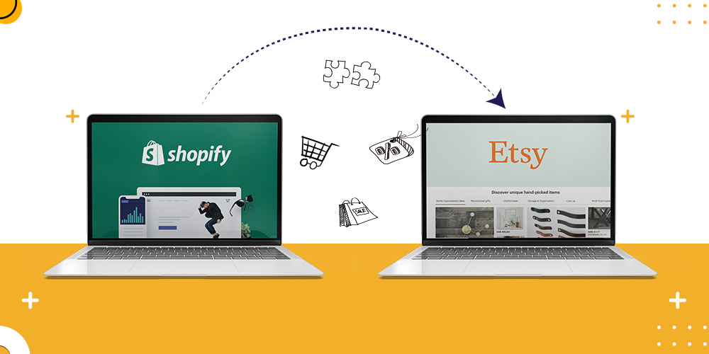 sell shopify products in etsy