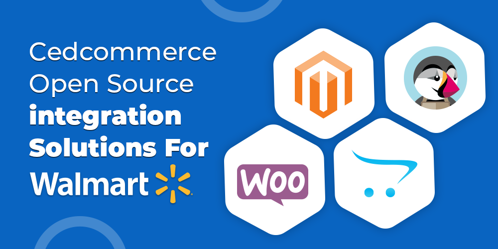 cedcommerce open source solutions for Walmart