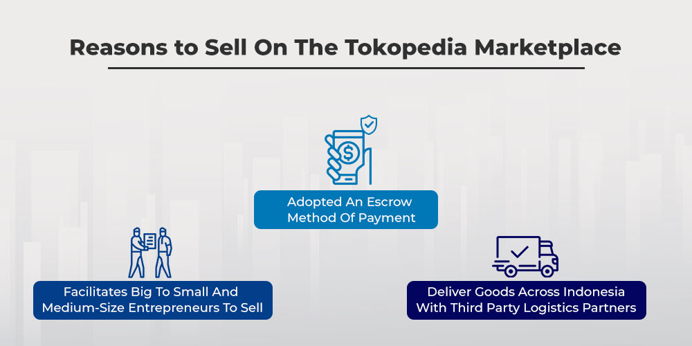reasons to sell on Tokopedia
