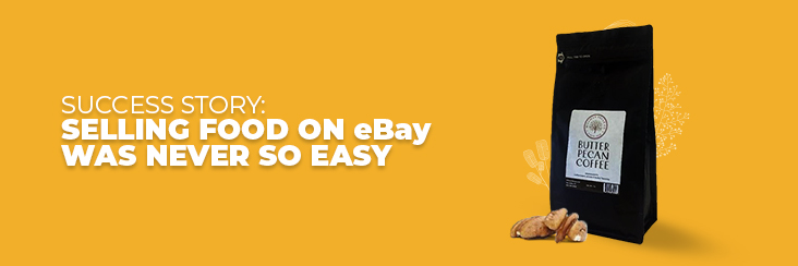 Success Story: Selling food on eBay was never so easy