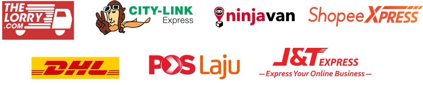 shopee supported logistics partners
