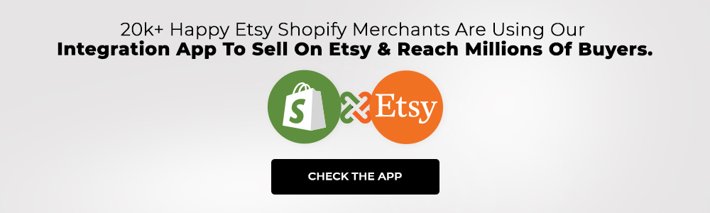 Shopify Etsy Integration App