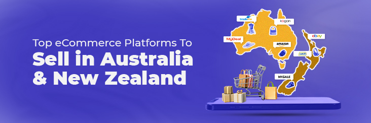 eCommerce in Australia & New Zealand - Banner