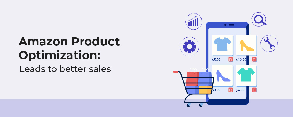 Amazon listing optimization increases sales
