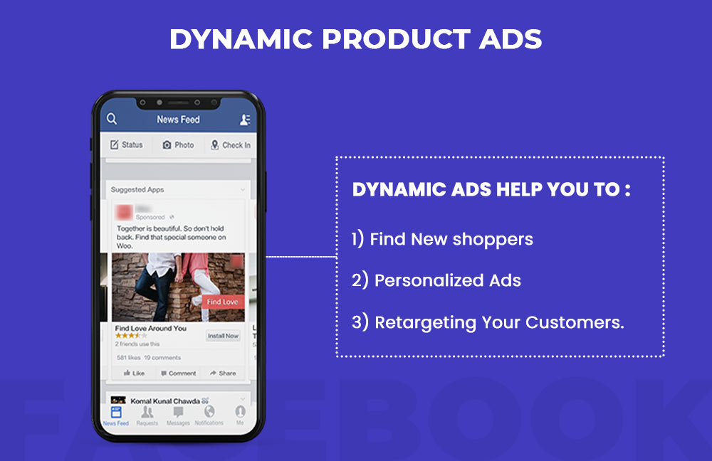 Dynamic product ads