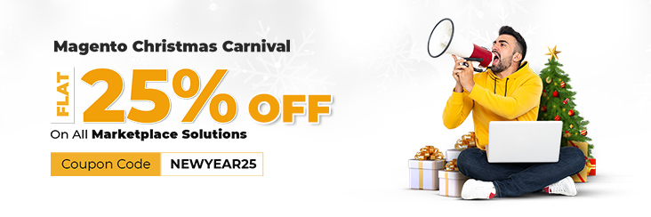 FLAT 25% off on CedCommerce marketplace solutions for this Christmas season
