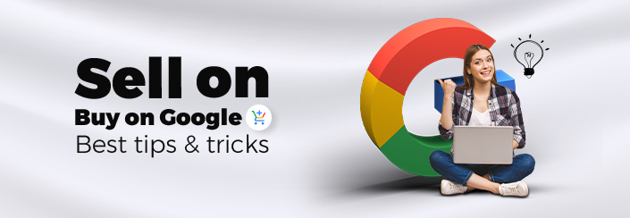 Buy on Google best practices banner