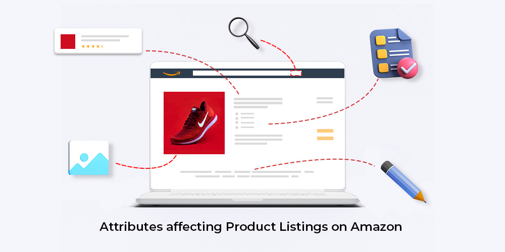 Factors affecting the Product Listing on Amazon