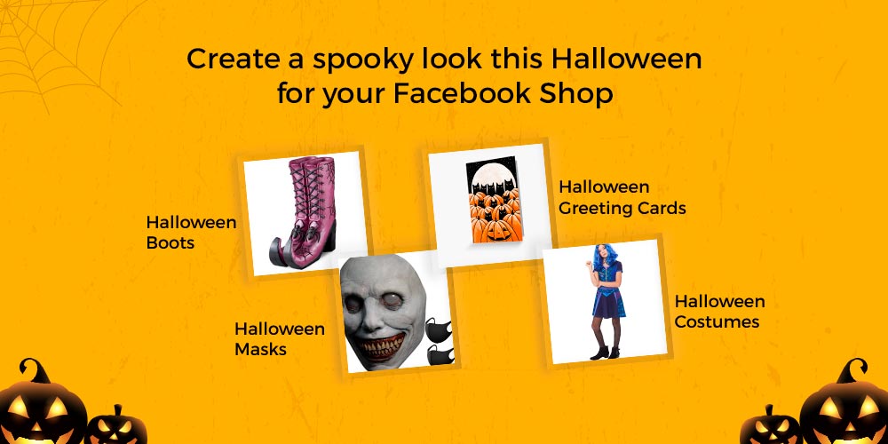 Facebook Shop Halloween