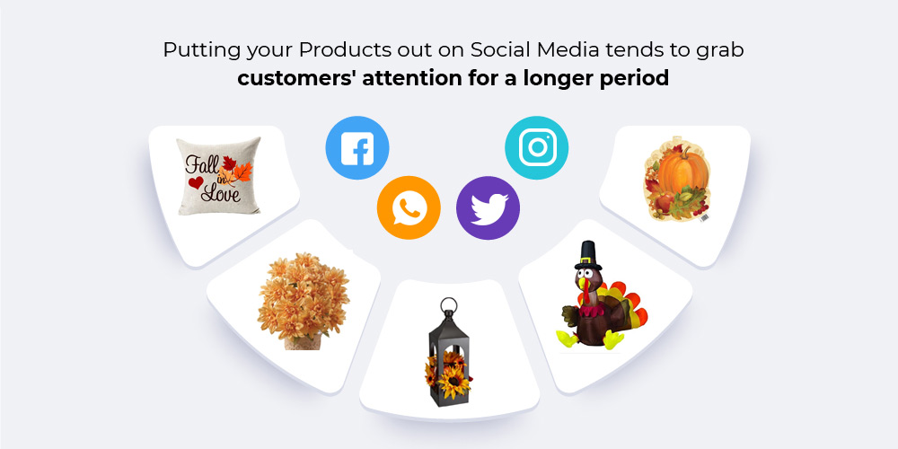 Promote your products on social media