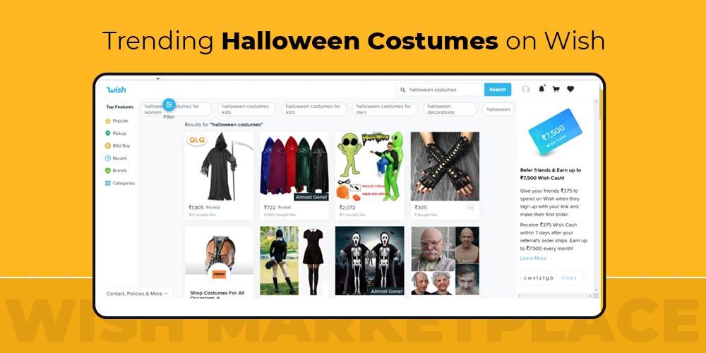 Best selling Halloween Costumes