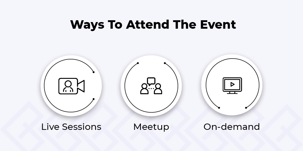 ways to attend event