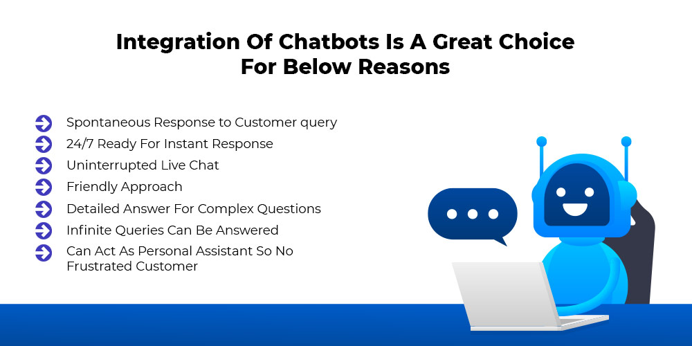 why opting for chatbots is important