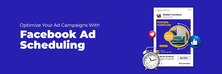 Optimizing Facebook ad campaigns with Facebook ad scheduling