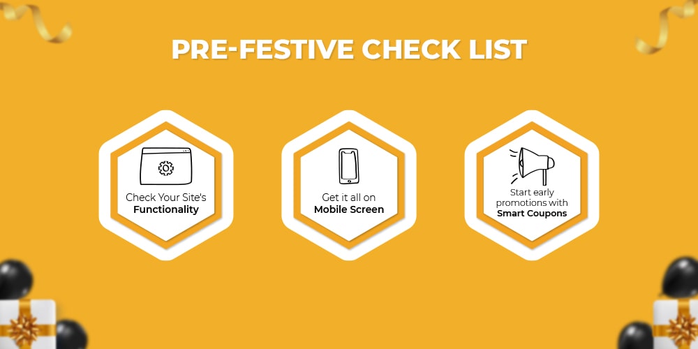 Pre-festive check list.