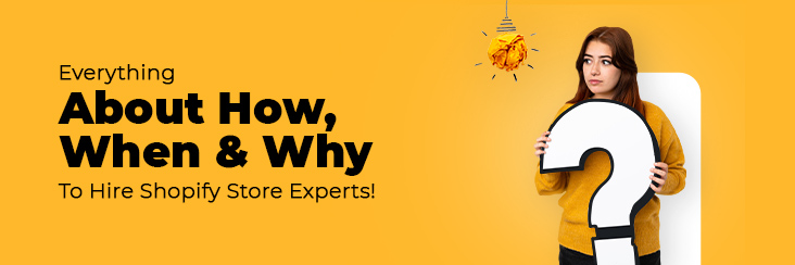 Alpha, Omega & Everything in Between Hiring Shopify Store Experts!