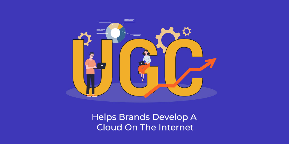 UGC helping brands generate cloud