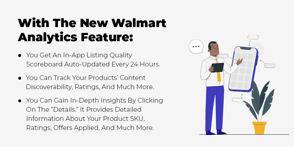 what do you get With the new Walmart Analytics feature