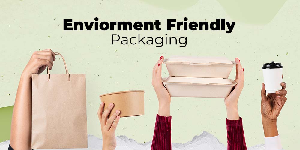 eCommerce trends 2022 - eco friendly packaging