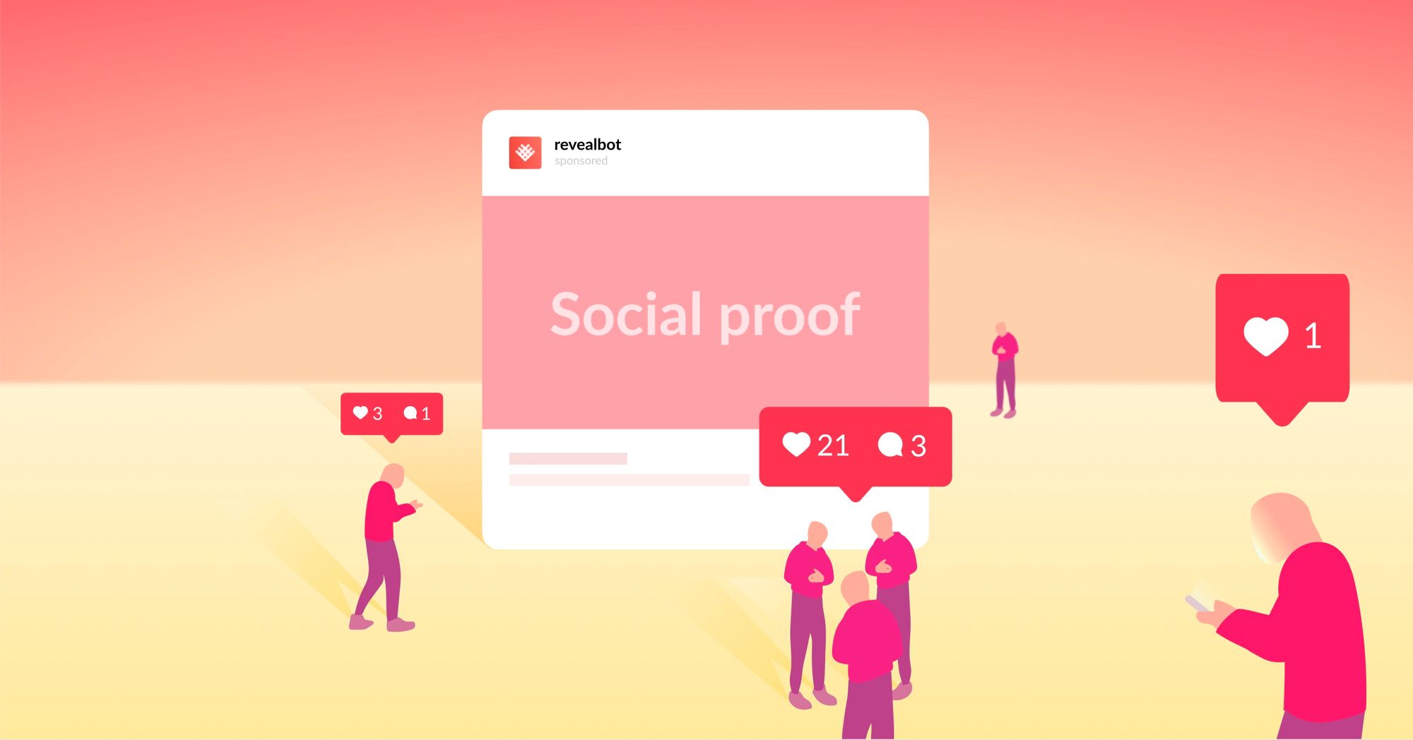 Social proof is best to convince customers
