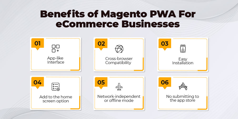 The benefits of Magento PWA for eCommerce businesses