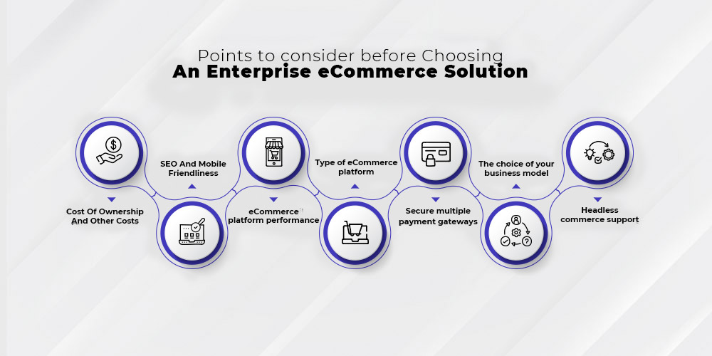 Enterprise eCommerce business