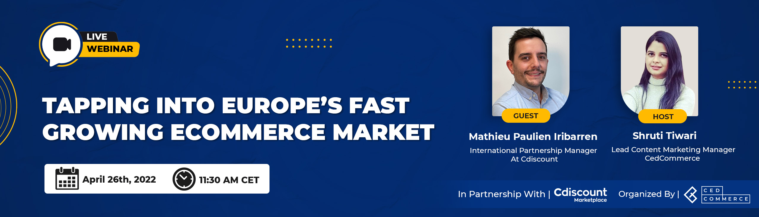 How to expand your product visibility in Europe with CedCommerce and Cdiscount Marketplace?