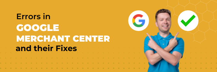 Errors in Google Merchant Center