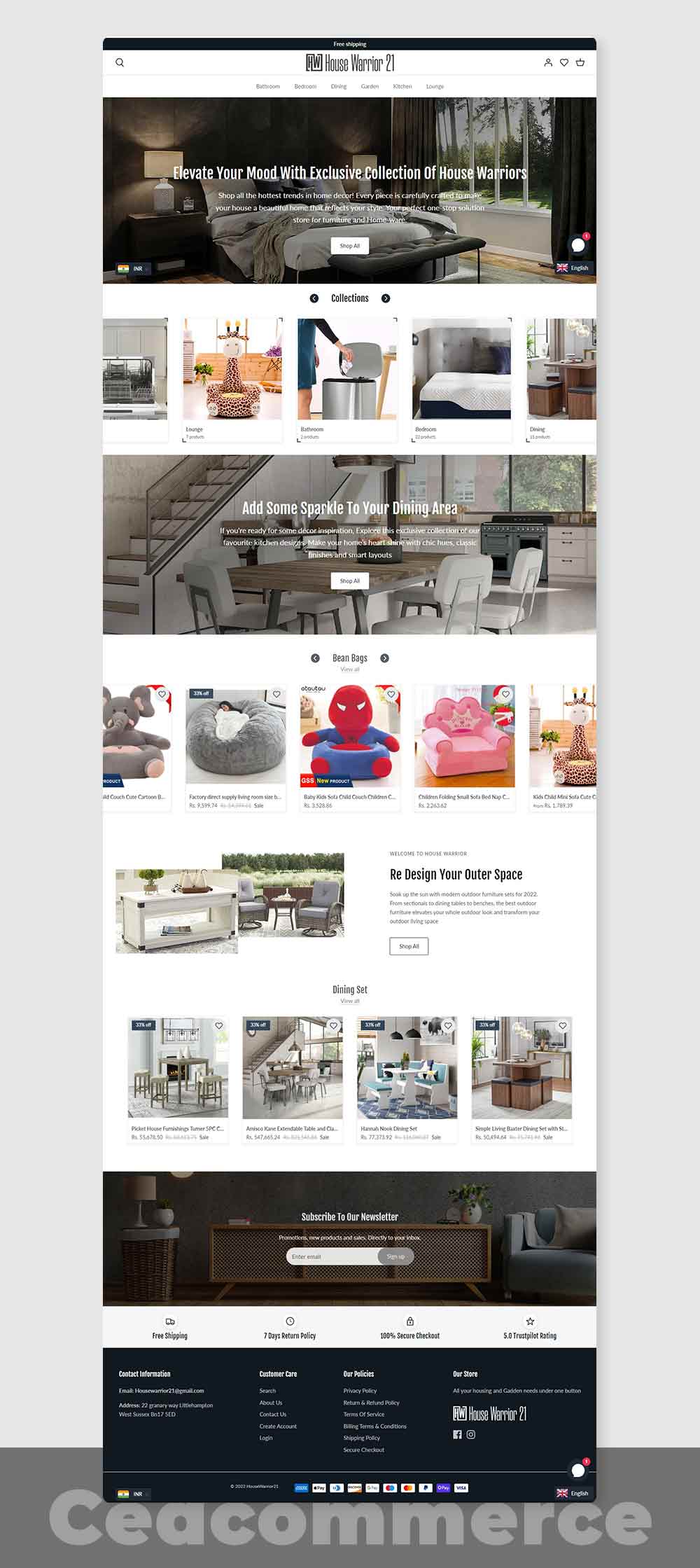 house-warrior-21- online furniture store with Shopify