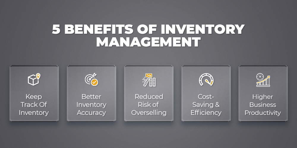 Benefits of Wish inventory management