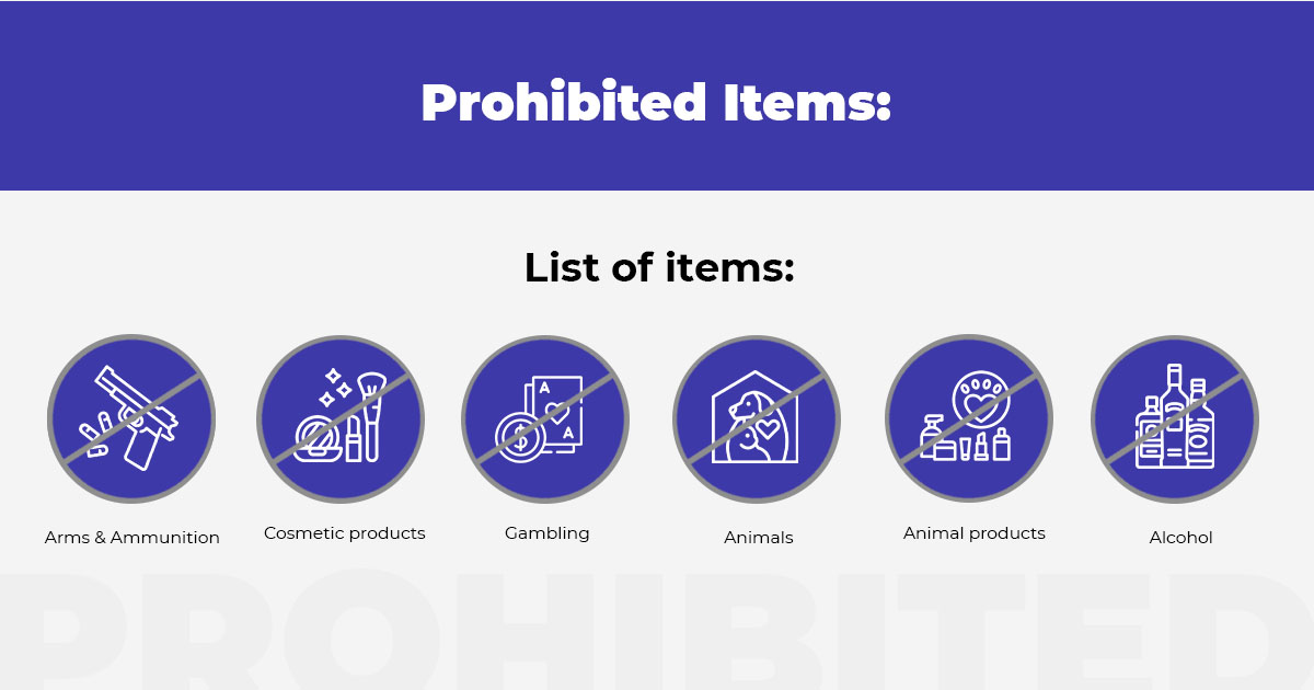 Prohibited Items on Facebook Commerce Platforms