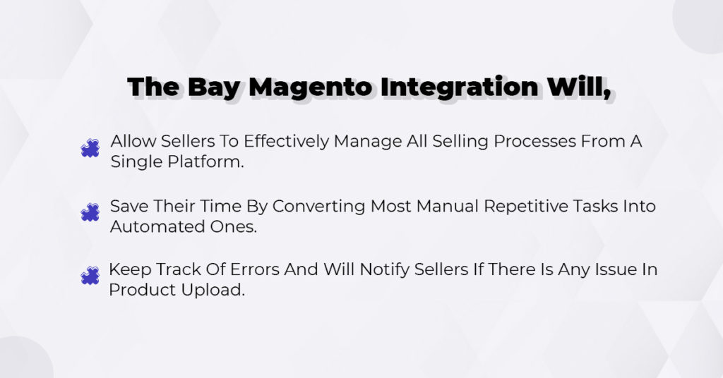The Bay Magento Integration