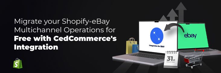 Migrate your eBay listings from the official Shopify app for free
