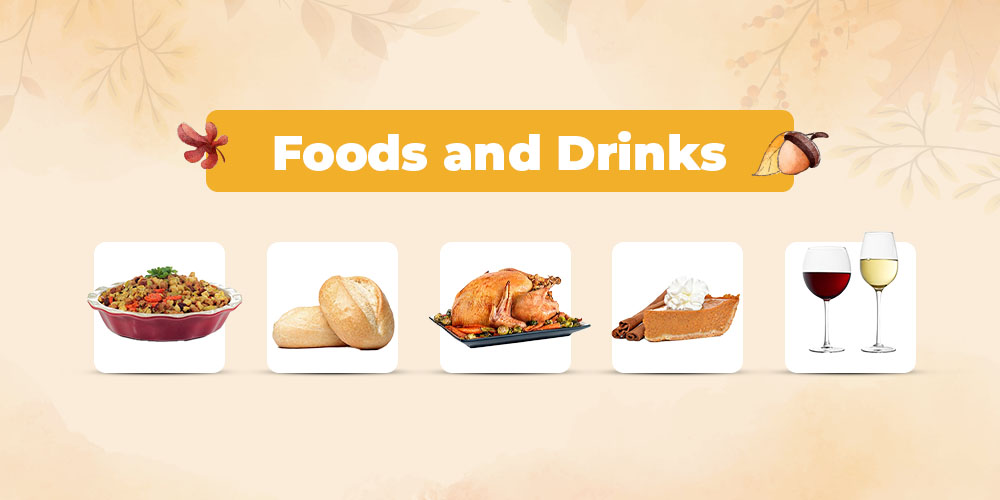 Food and Beverages Product Categories