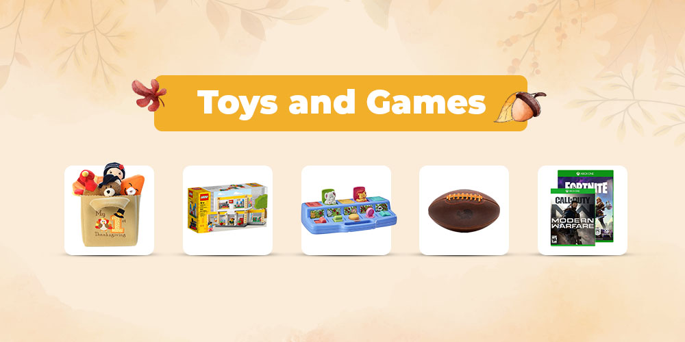 Toys and Games Product Categories