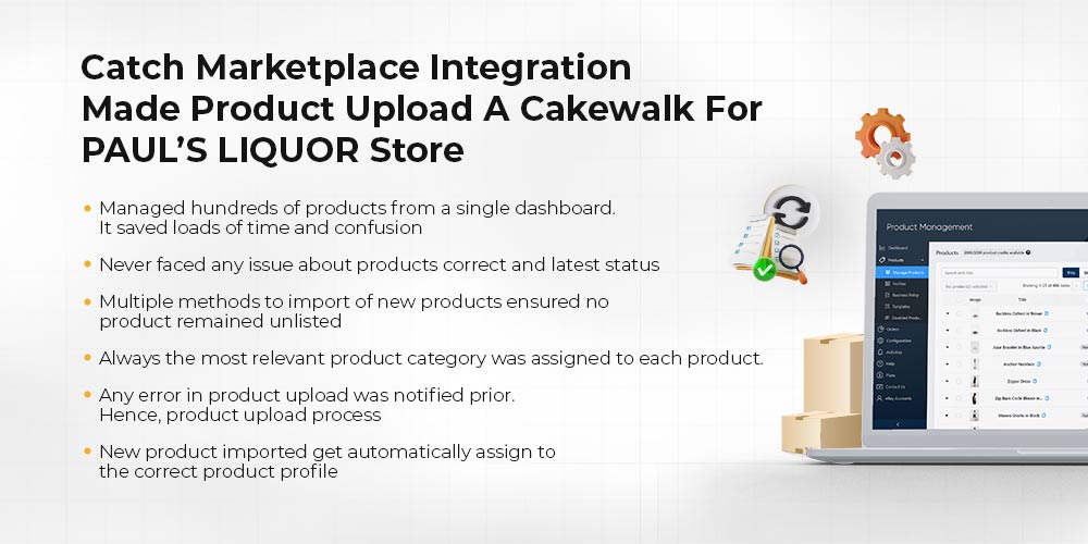 Catch Marketplace Integration features