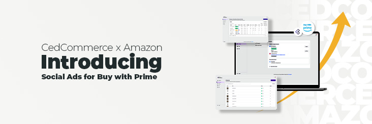 social ads for buy with prime by cedcommerce