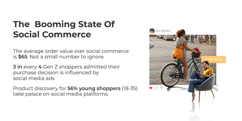 Social commerce is on the rise