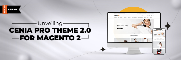 Cenia Pro Theme 2.0 for Magento 2