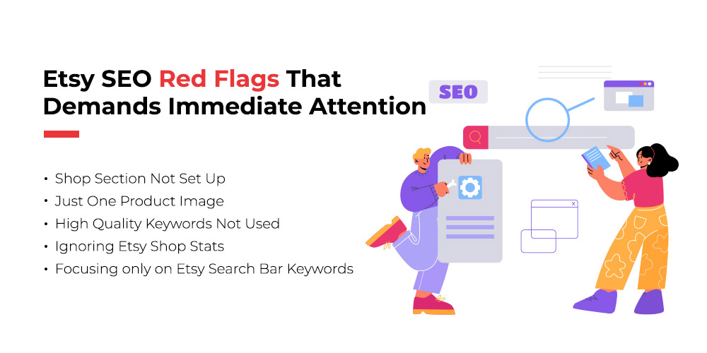etsy seo red flags