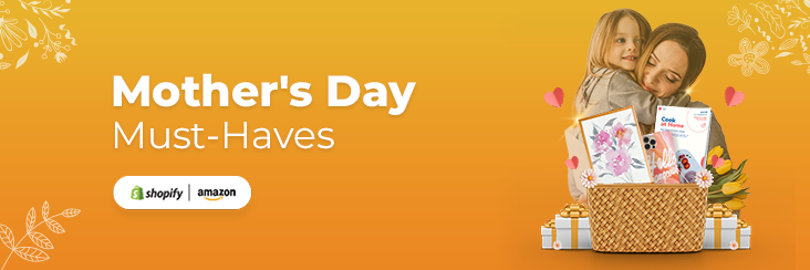Amazon and Shopify’s Bestsellers for Mother’s Day 2023