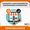 Magento 2 Multivendor to BigCommerce Integration
