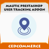Mautic PrestaShop User Tracking Addon 