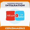 Aliexpress Opencart Integration 