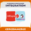 Aliexpress Prestashop Integration 