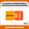Amazon Vendor Direct Fulfillment Magento 2 Integration