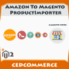 Amazon to Magento 2 Product Importer