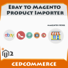 eBay Magento 2 Product Importer