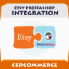 Etsy Prestashop Integration