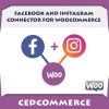 Facebook and Instagram Connector For WooCommerce